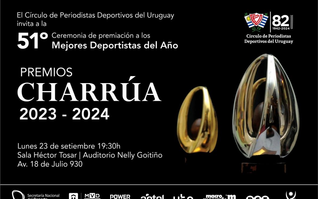 51ª edición Premios Charrúa